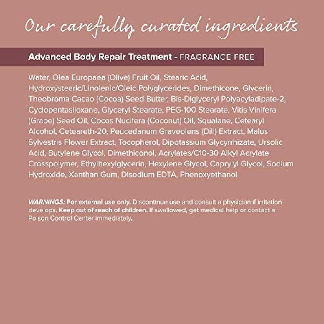 Tratamiento de reparación corporal hidratante de 10 onzas