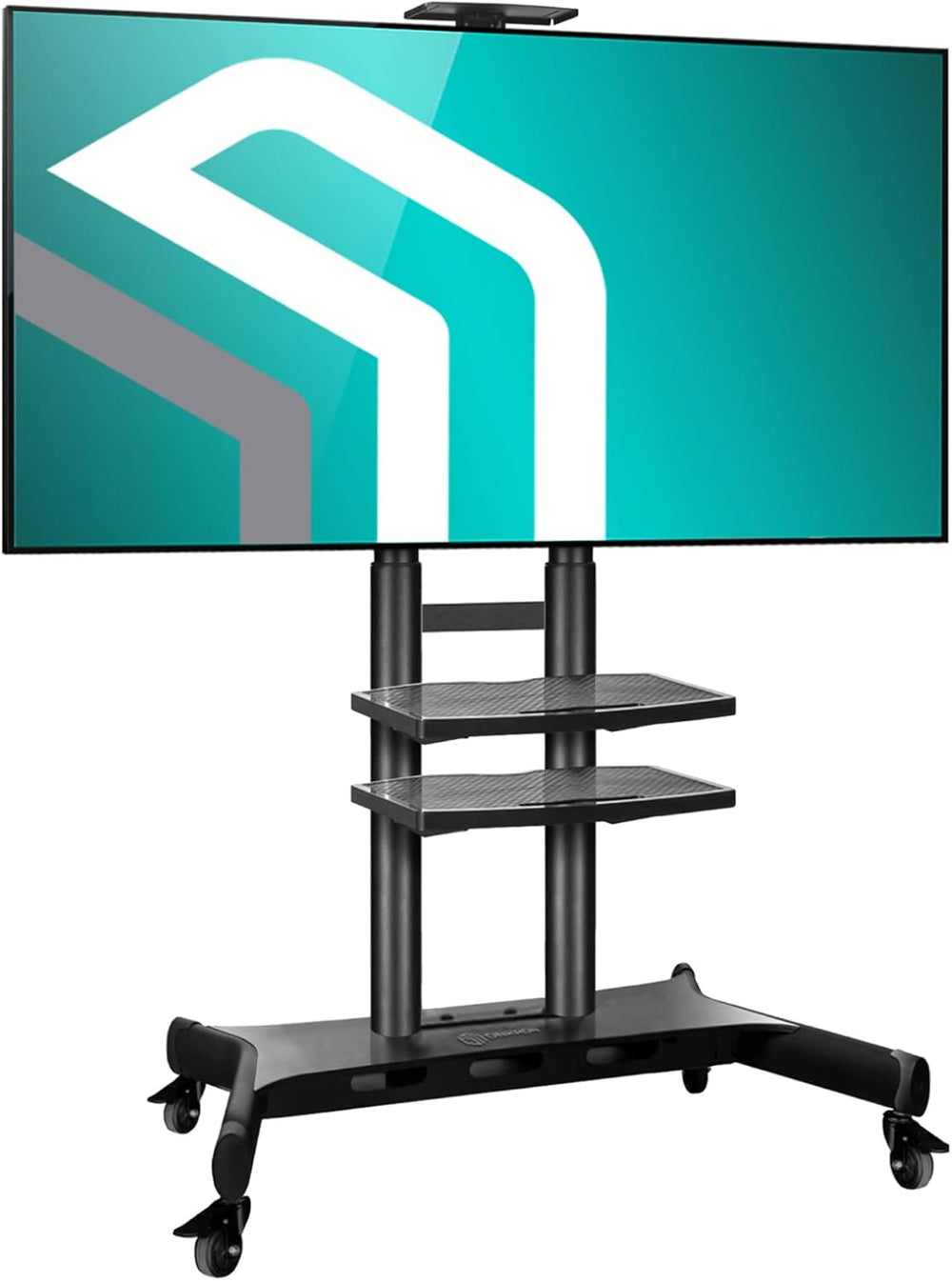 Soporte móvil para TV ONKRON, ajustable, VESA 800x500, 200 lbs
