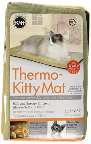 KandH Pet Products Thermo-Kitty Mat - Cama para mascotas