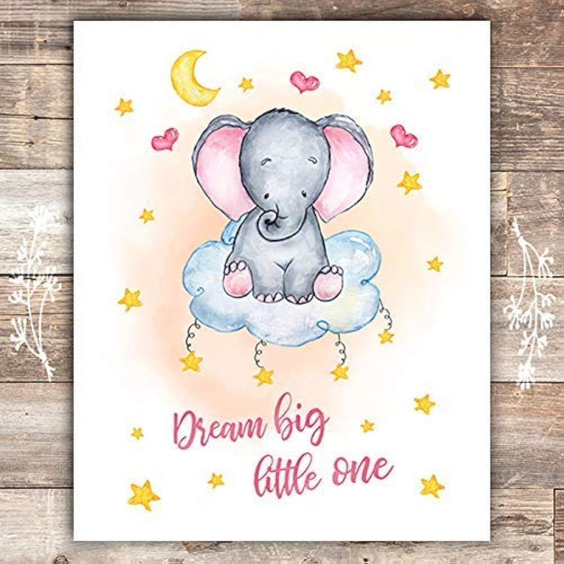 Impresiones para pared (Set de 4) Sin marco, 8x10s