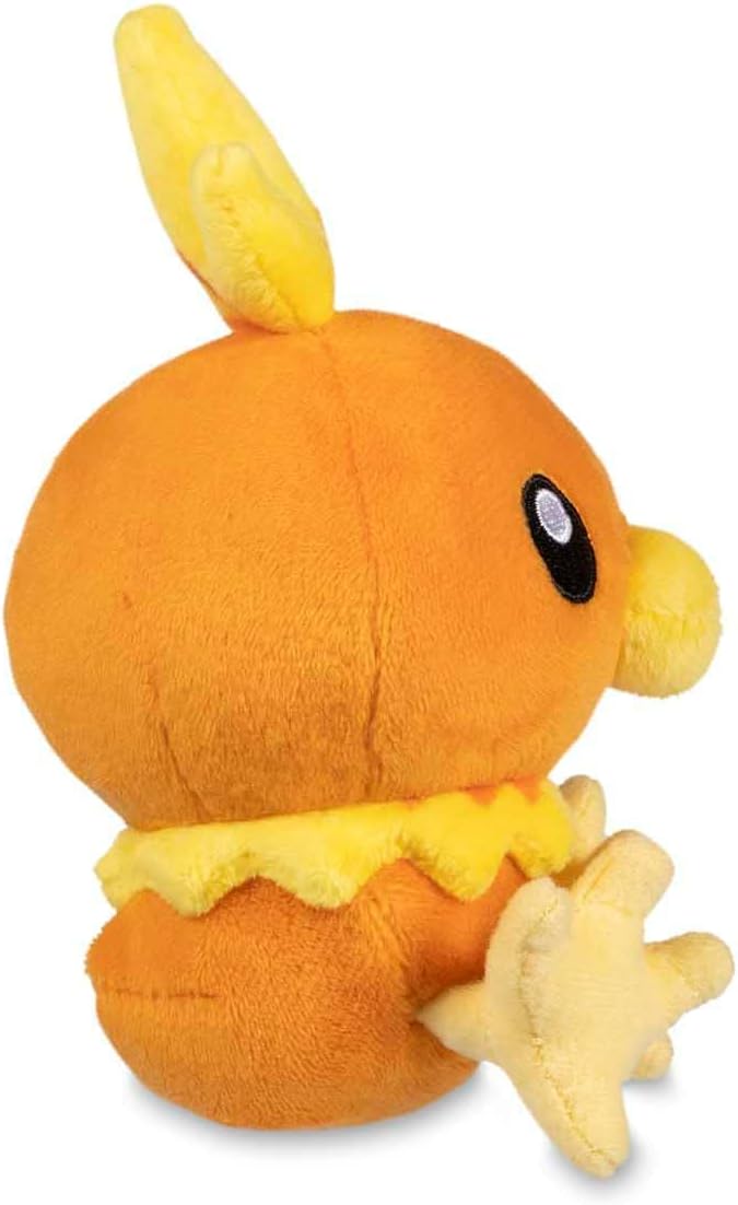 Pokémon Center: Cuties Sitting Cuties Torchic Poké Plush, 6 pulgadas