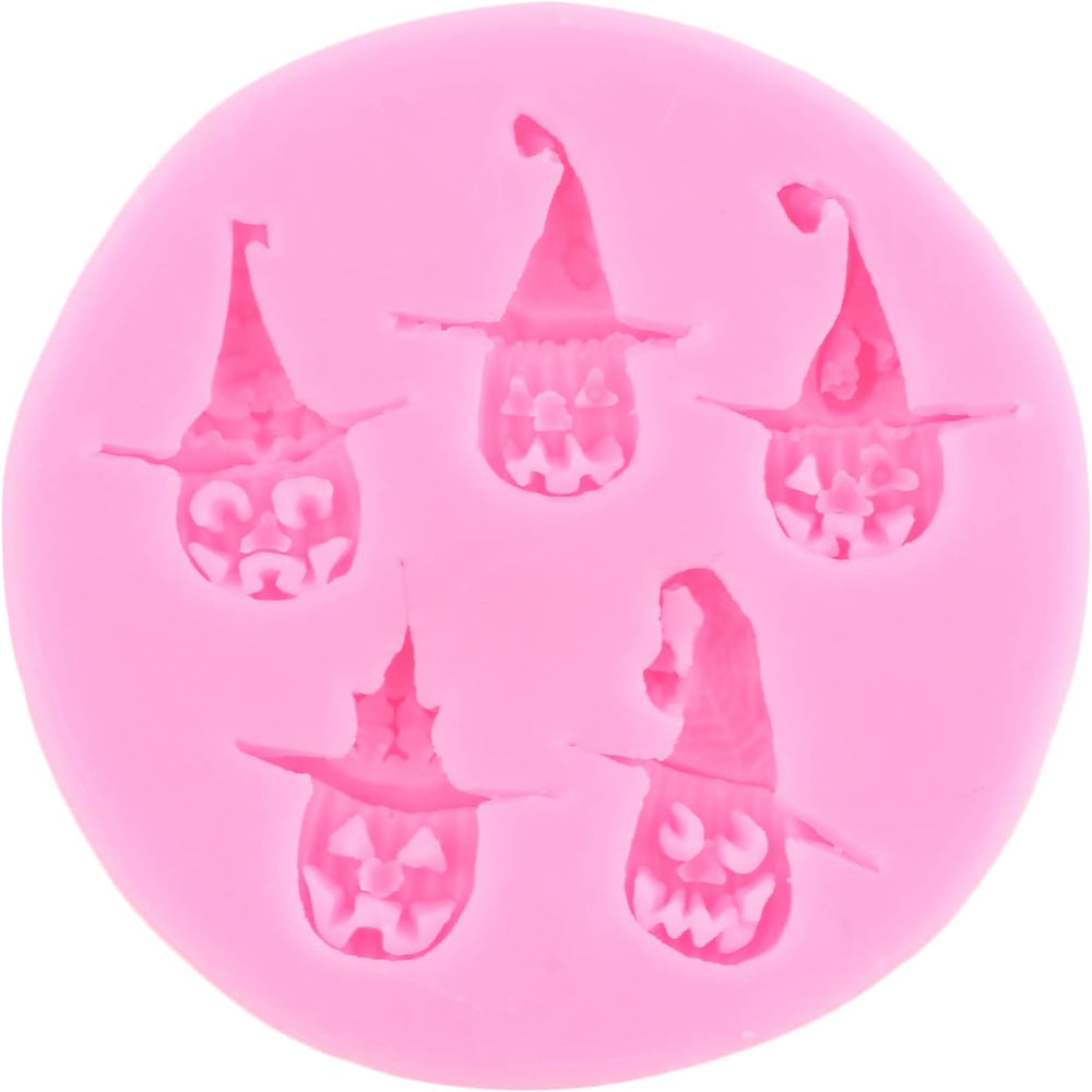 Moldes de Silicona Halloween Mujiang para Cupcakes y Chocolates