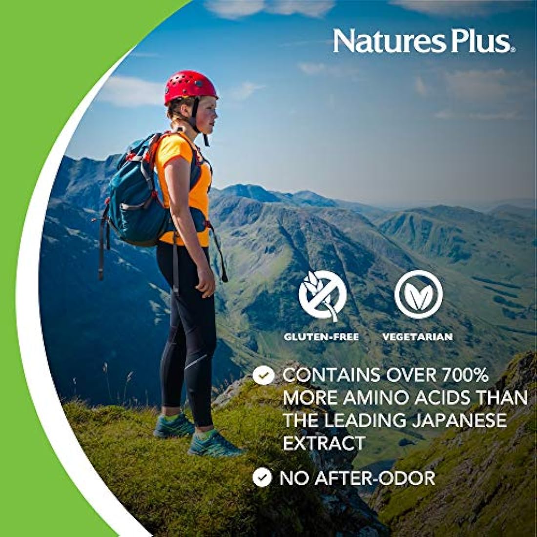Nature's Plus - Garlite 500 mg Vcaps 90