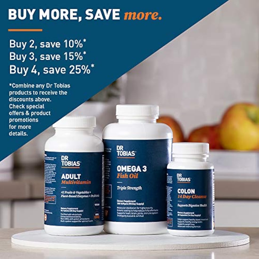 Vitamina D3 5000 IU libre de gelatina con antioxidantes