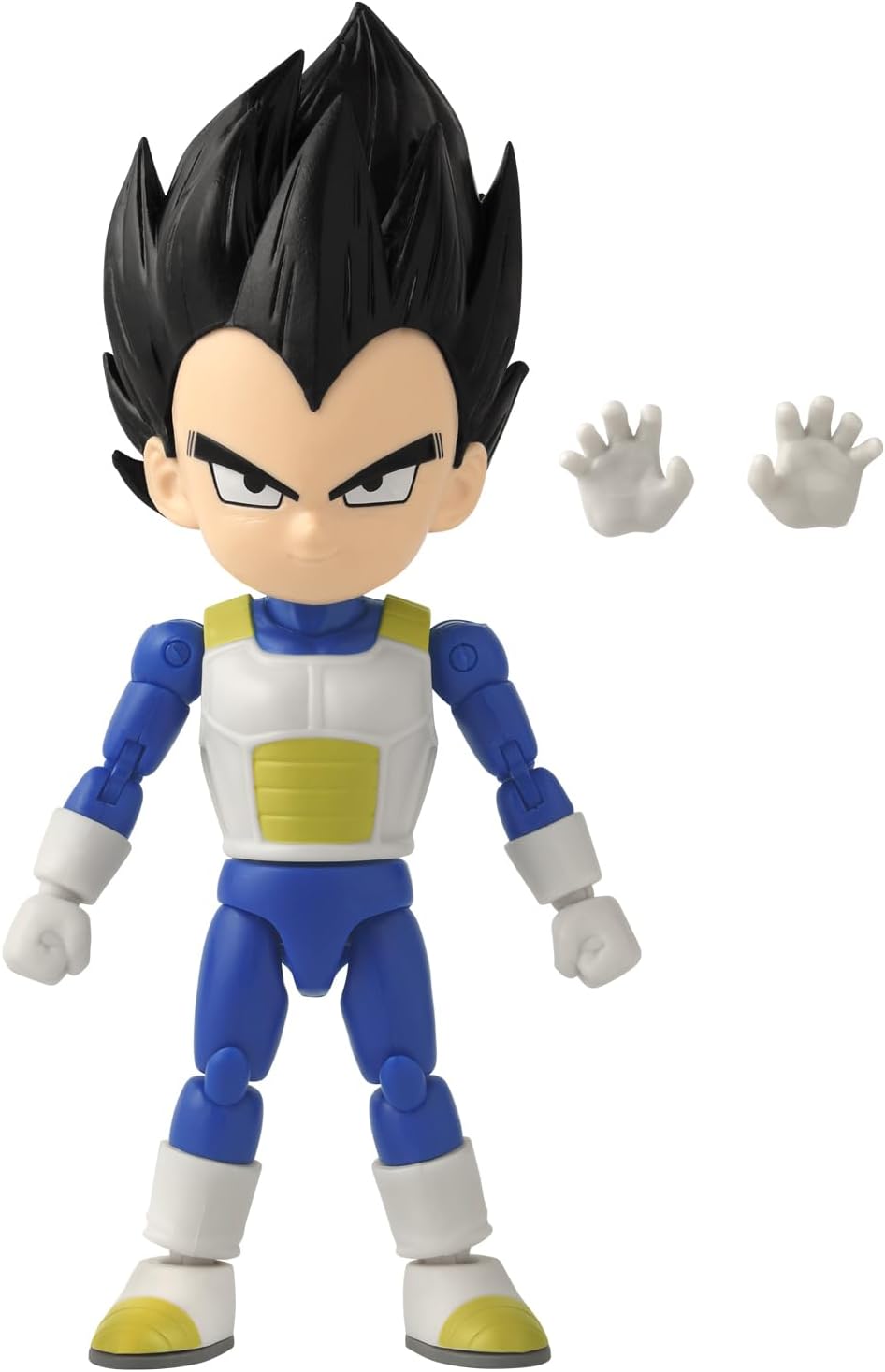 Figura de acción Mini Vegeta, Dragon Ball DAIMA, 5