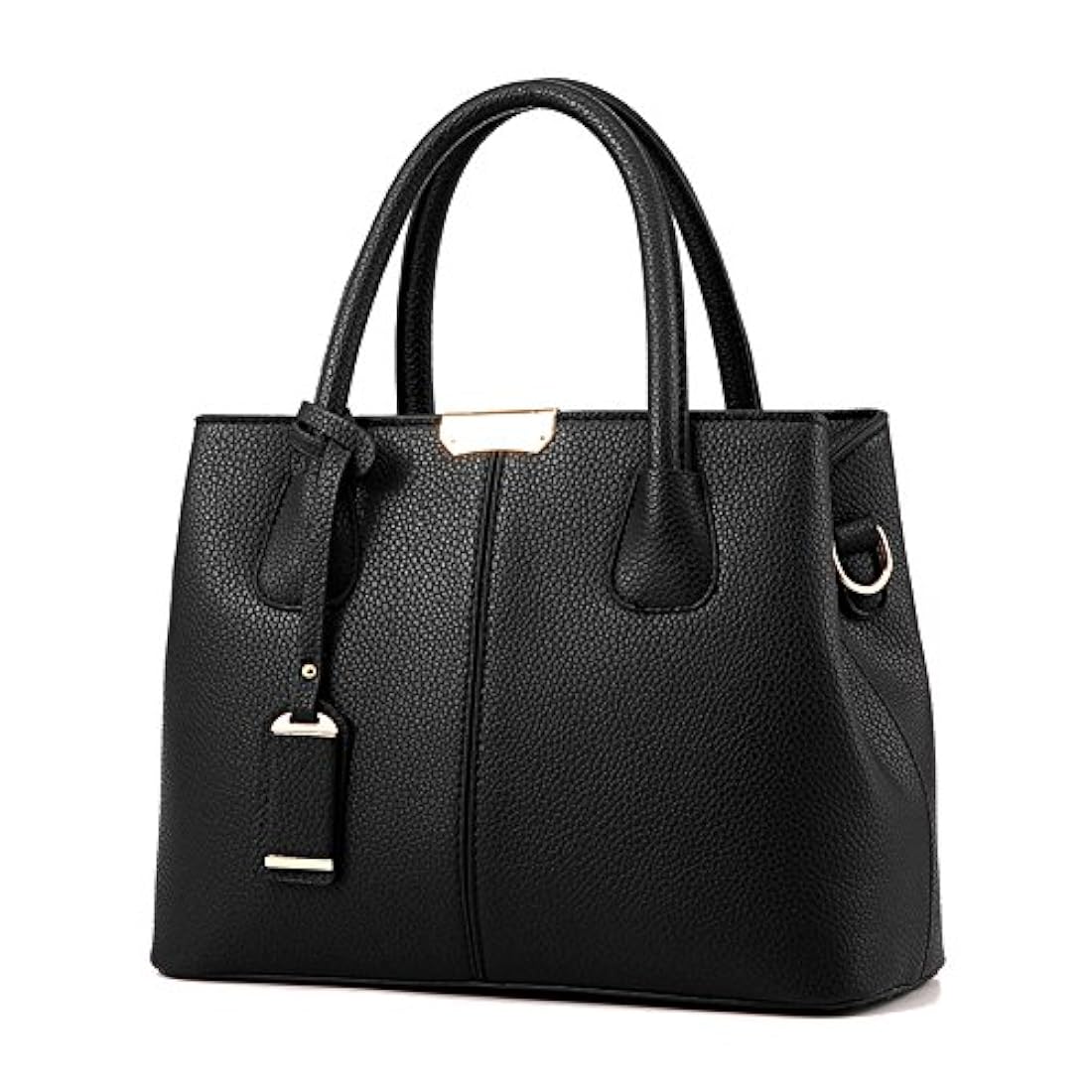 Covelin bolso de mano de cuero durable tamaño mediano