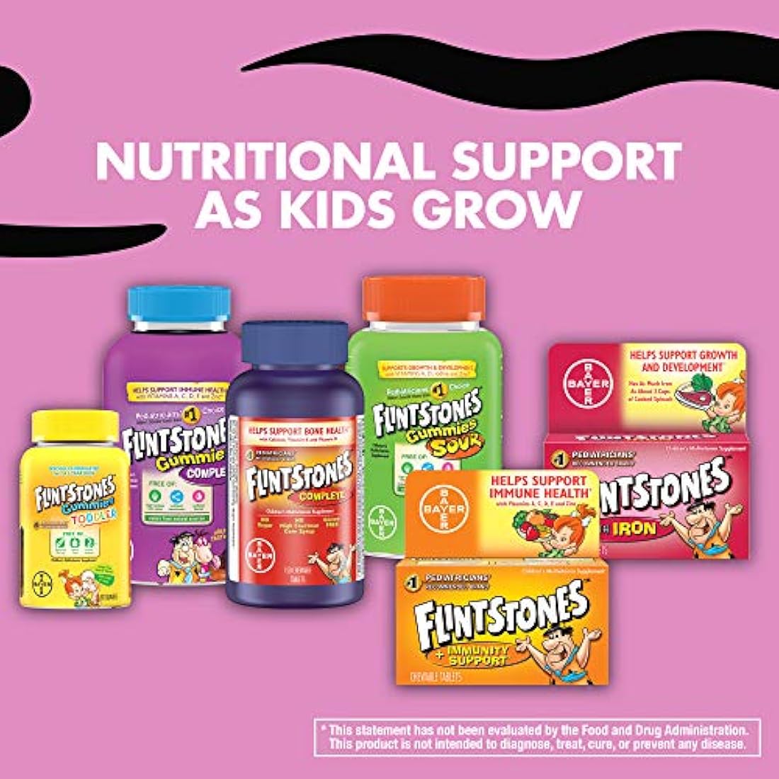 Vitaminas masticables multivitaminas con hierro