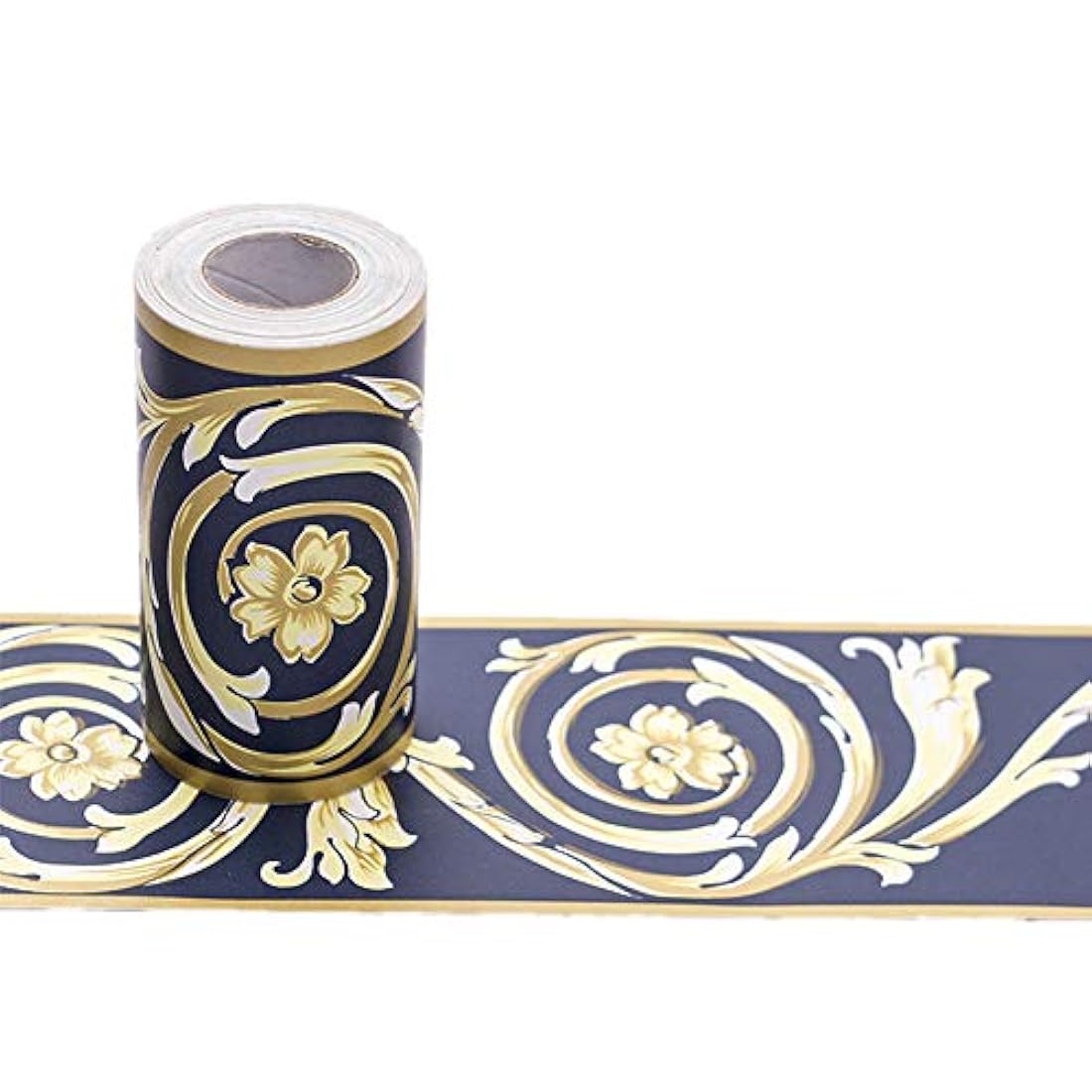 Borde de pared para decoración autoadhesivo del hogar, baño,