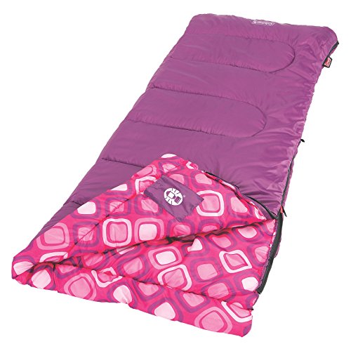 Coleman Plum Fun 45 - Saco de dormir juvenil