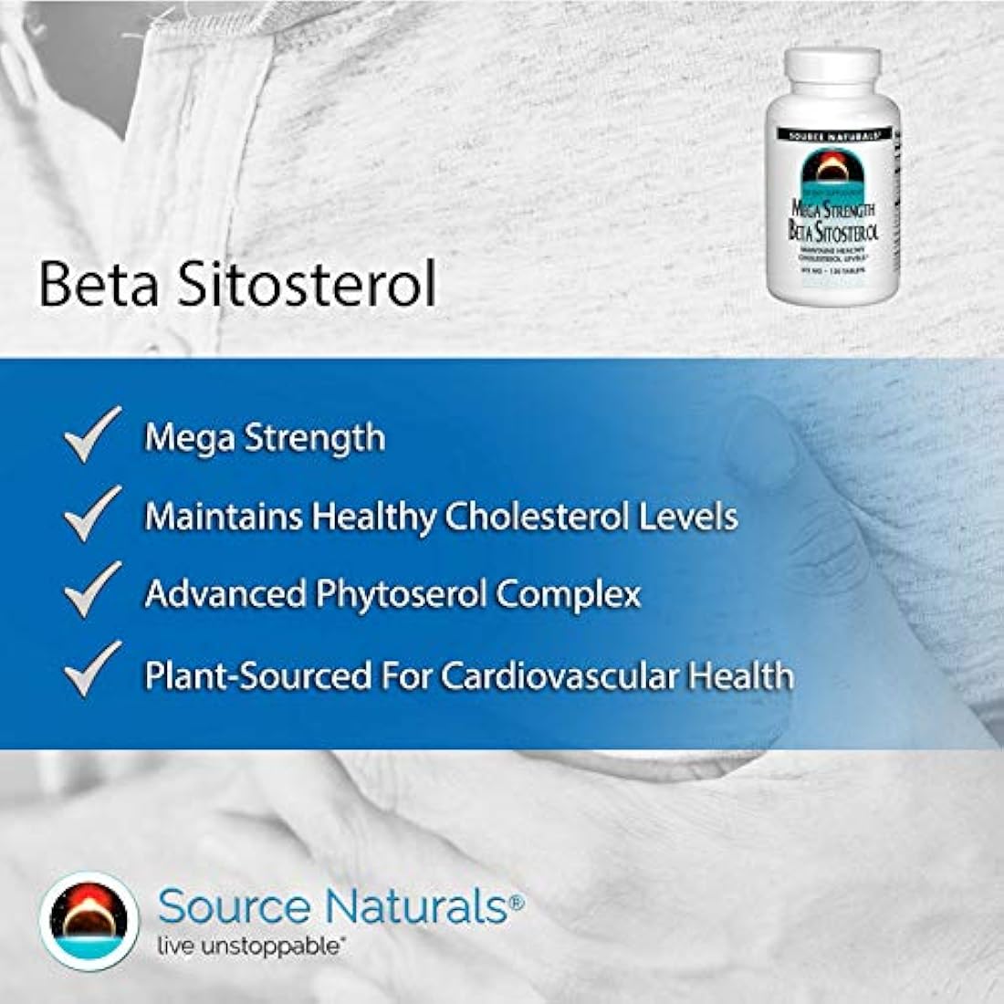 Suplemento de apoyo cardiovascular y colesterol saludable