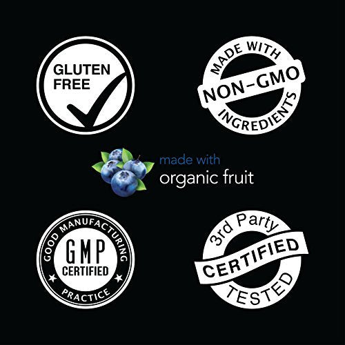 Embalado con antioxidantes y fitonutrientes suplementos