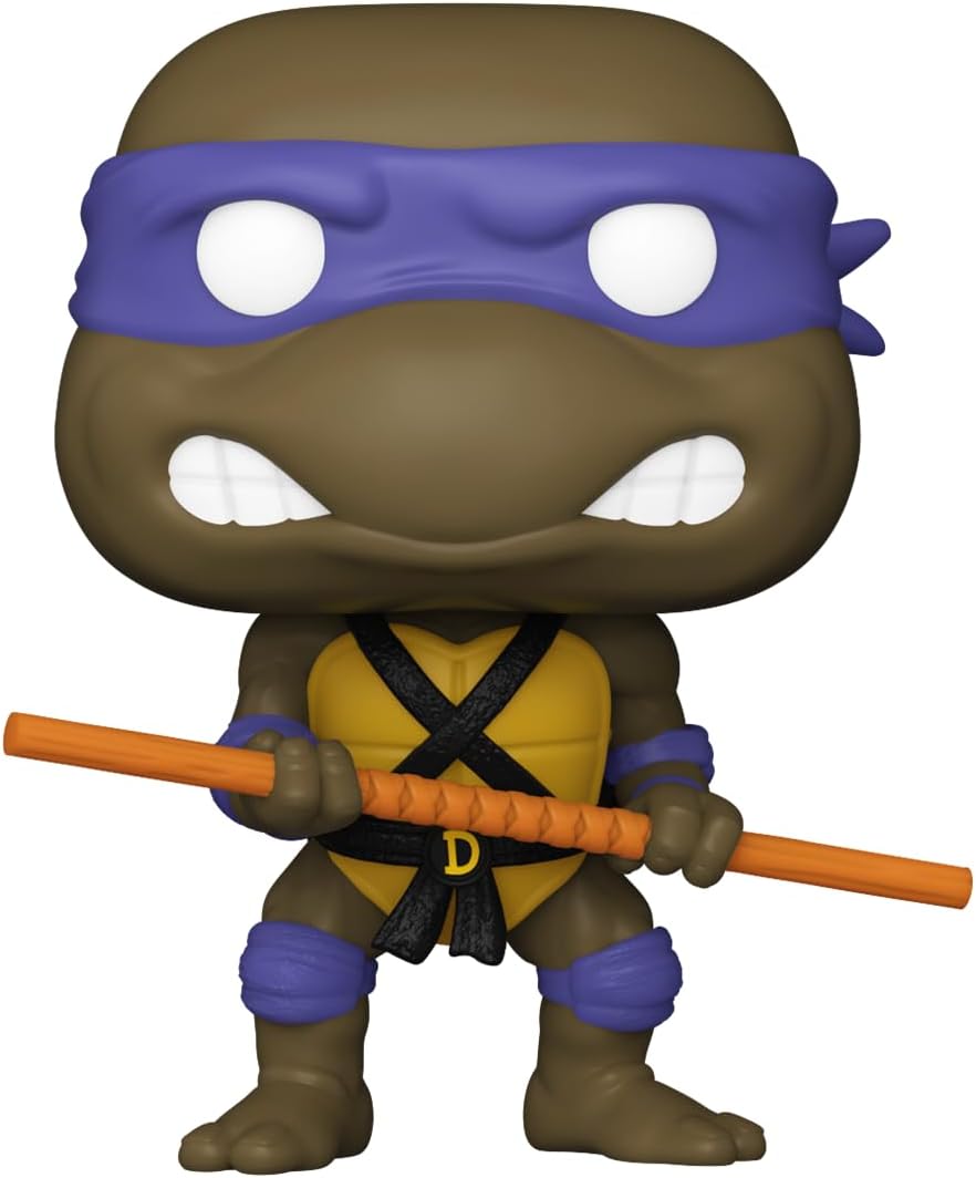 Funko Pop! TV: Tortugas Ninja - Donatello Coleccionable 2023