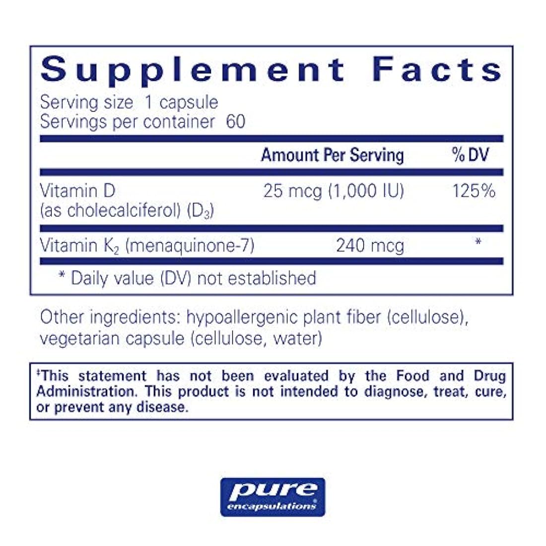 Suplemento hipoalergénico para promover la homeostasis