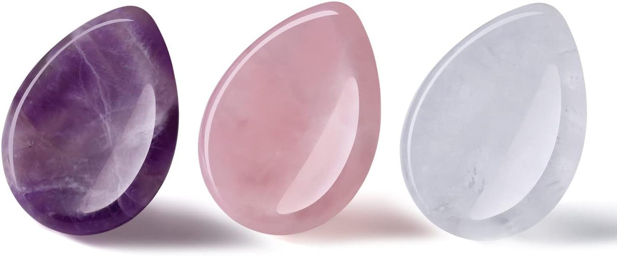 3 piedras de preocupación para el pulgar para la ansiedad