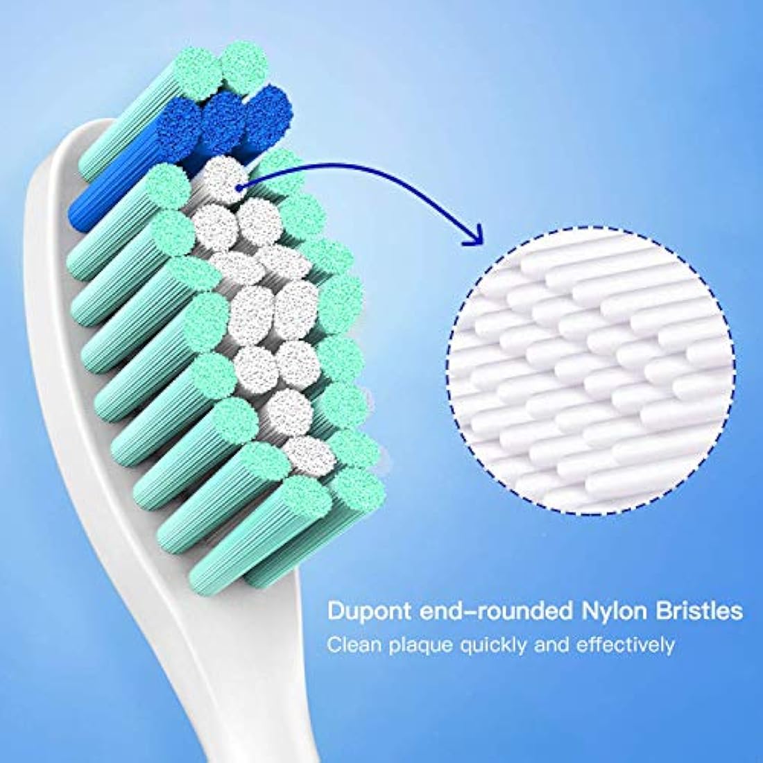 Cabezales de repuesto para cepillo de dientes