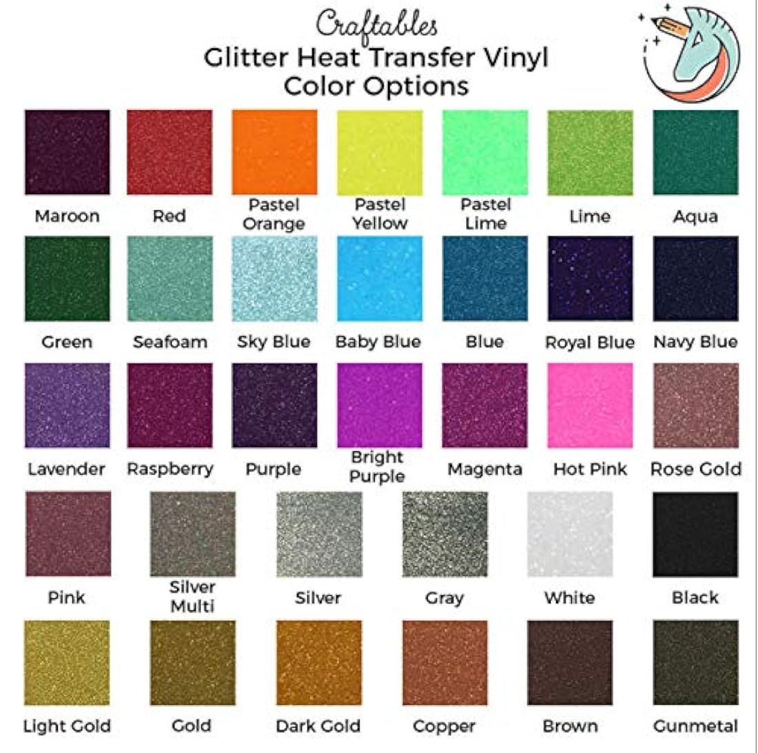 Vinilo decorativo por transferencia de calor