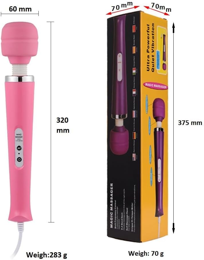 Masajeador Eléctrico para Cuerpo, Recuperación Deportiva, Modelo X