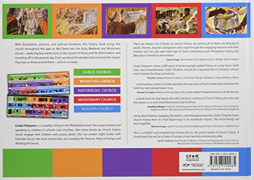 Cronología de Dios: el gran libro de la historia iglesia