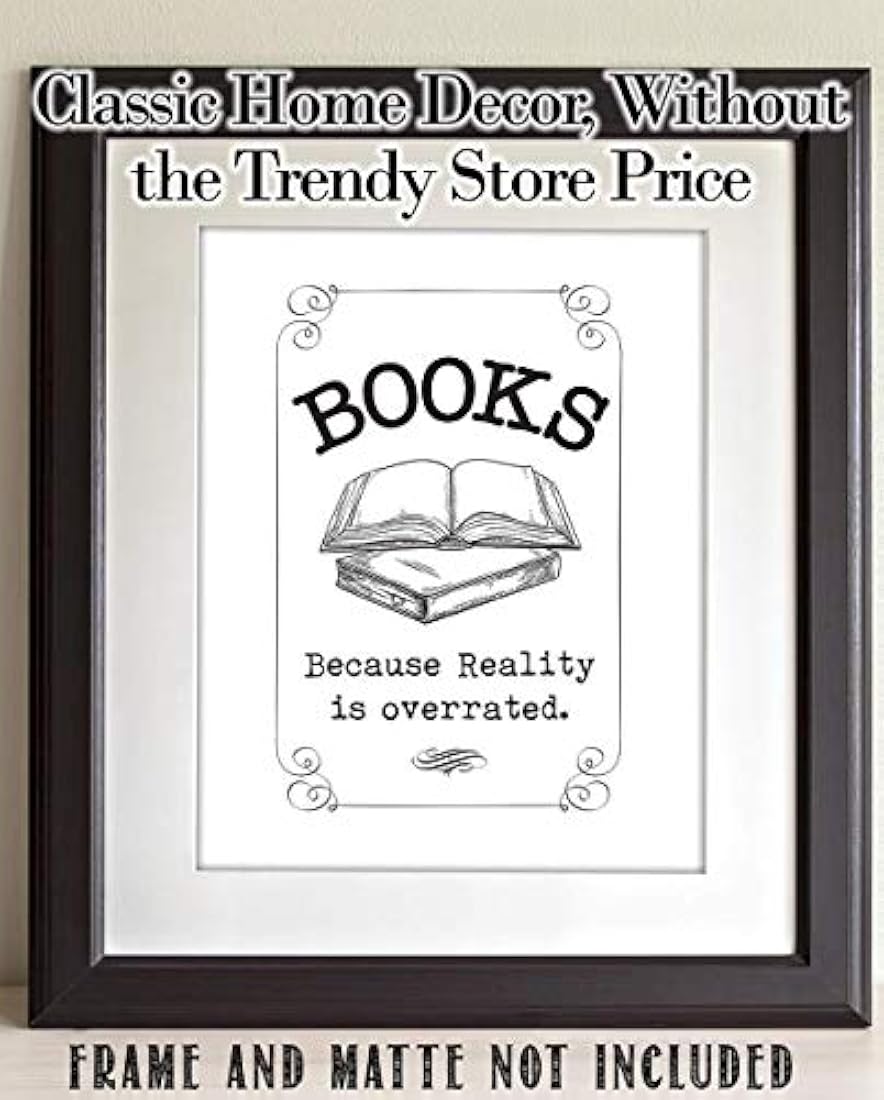 Libros: porque la realidad está sobrevalorada