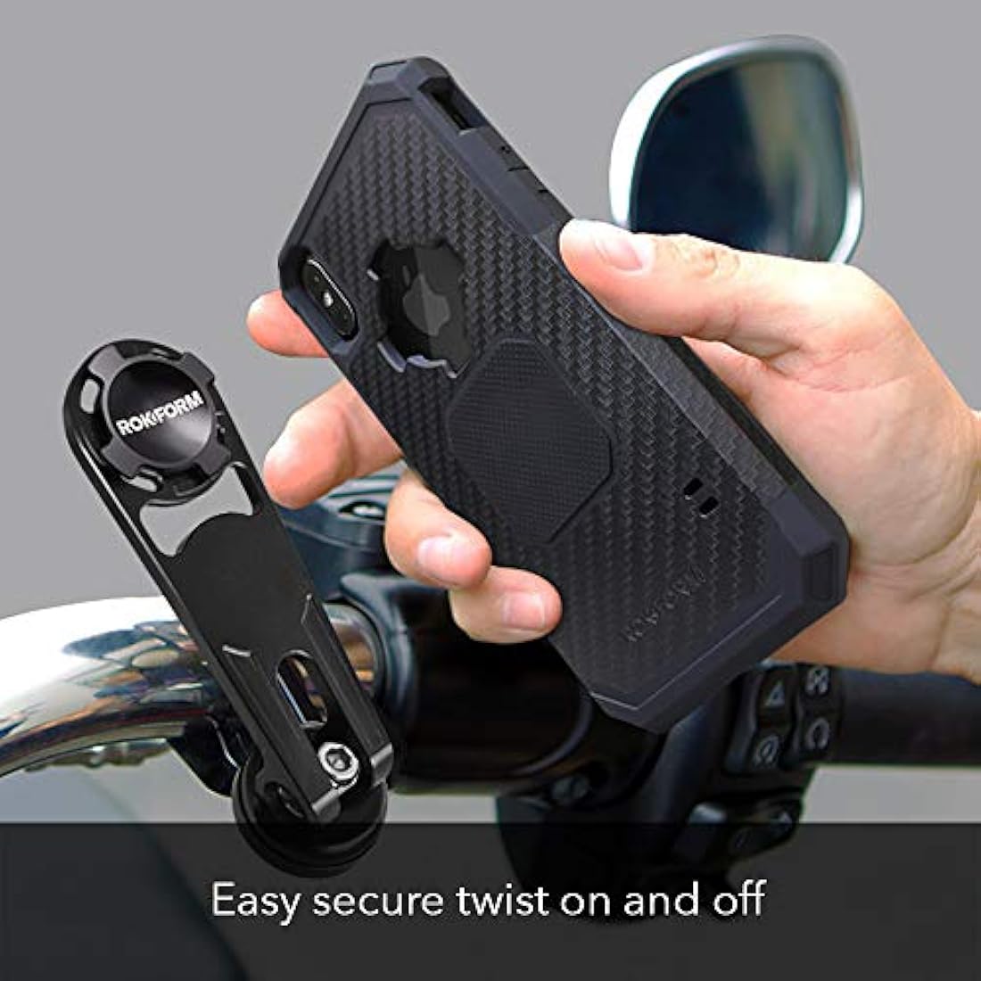 Rokform Pro Series Soporte para iphone