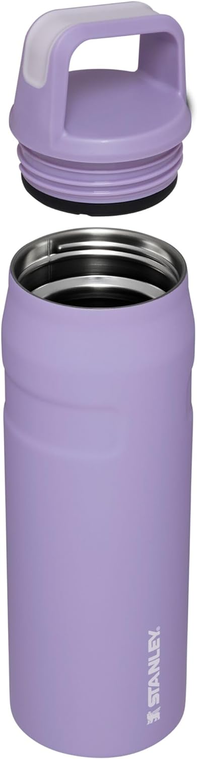 Botella de agua IceFlow™ con tapa y asa