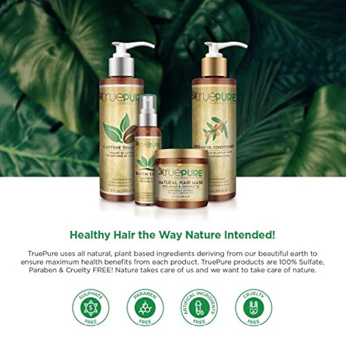 Suero con complejo biopuro-natural