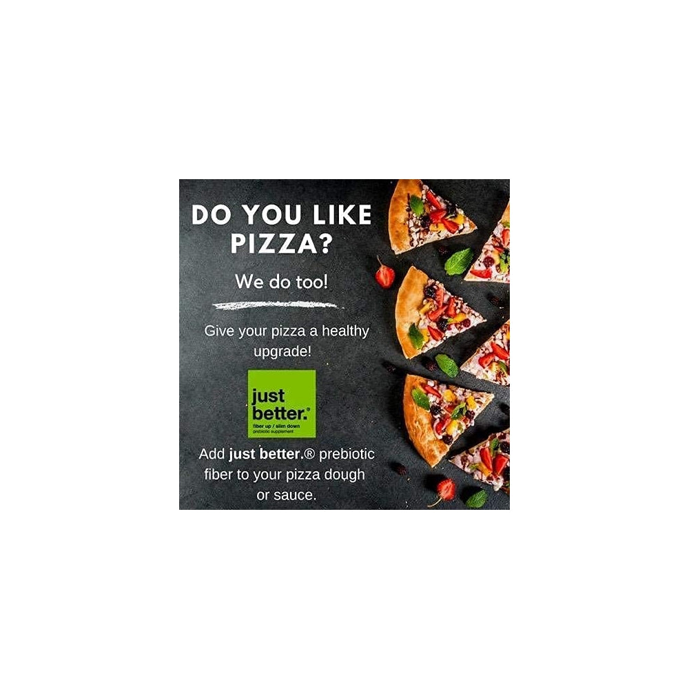 Suplementos Alimenticios de fibra prebiótica con cero sabor