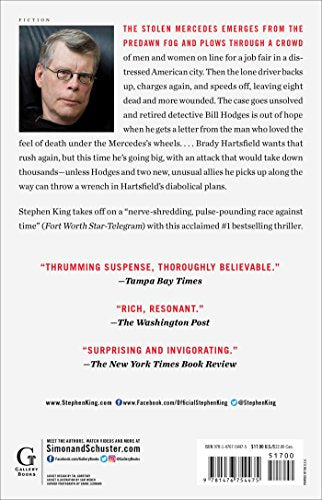 Sr. Mercedes: una novela