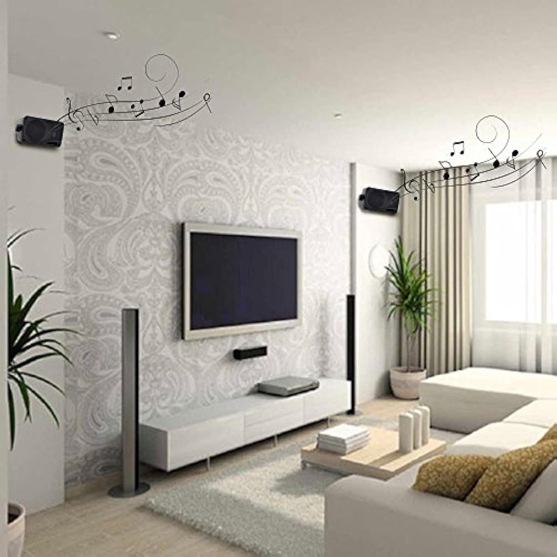 Parlantes Sistema de altavoces para interior y exterior