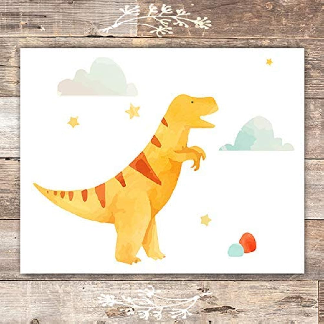 Decoración para el hogar Set de 6 Sin marco 8x10