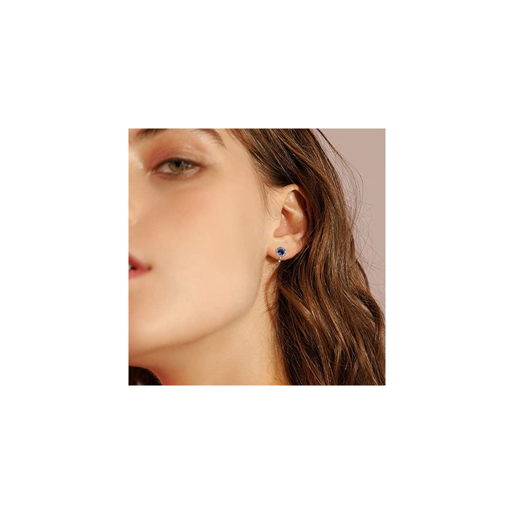 Aretes de clip para mujer,