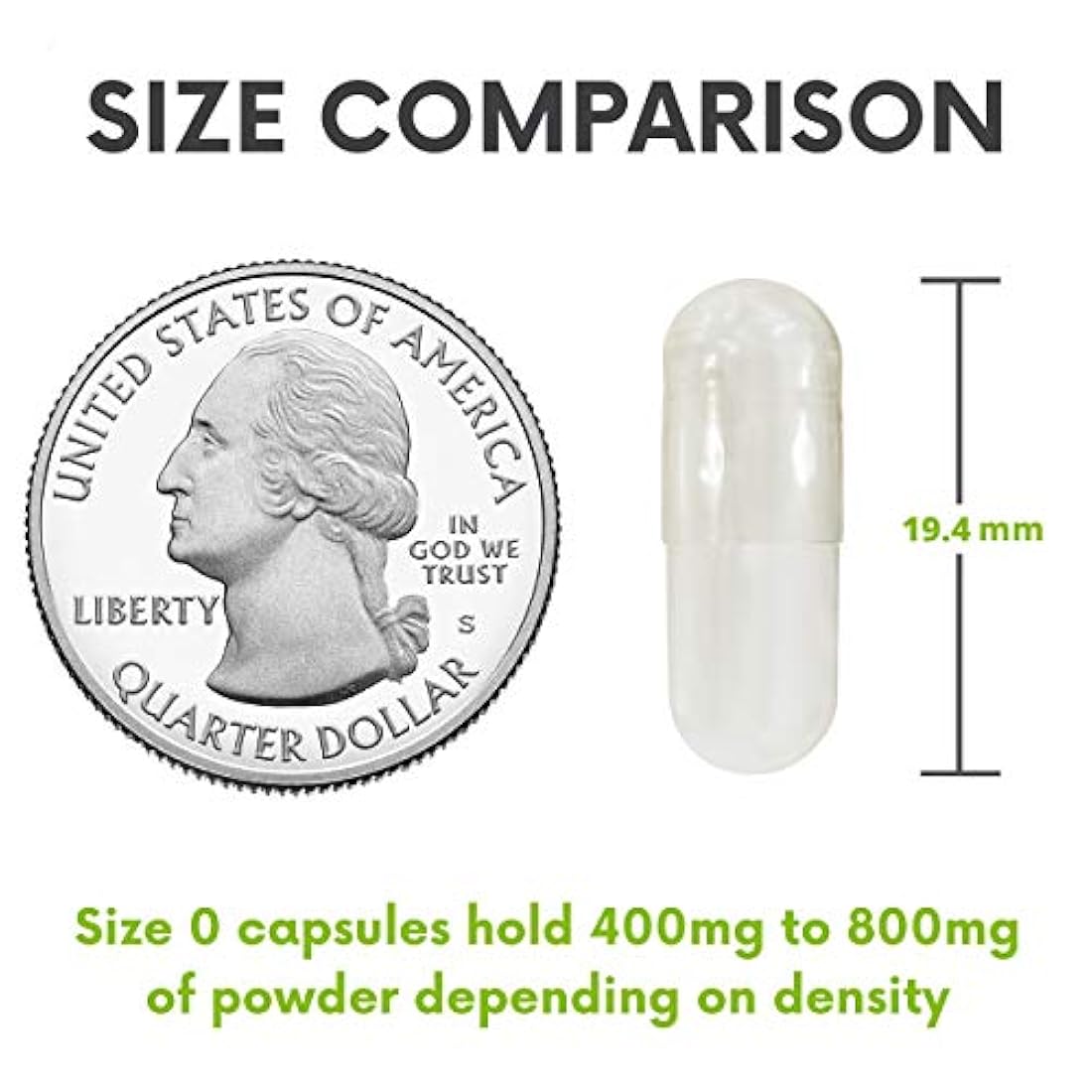 Cápsulas Veganas Vacías