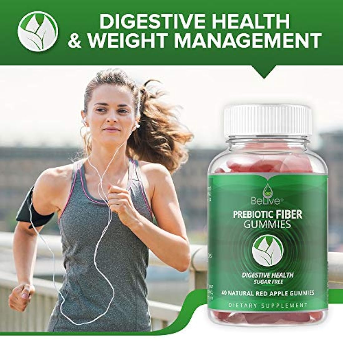 Complemento de fibras para niños y adultos,