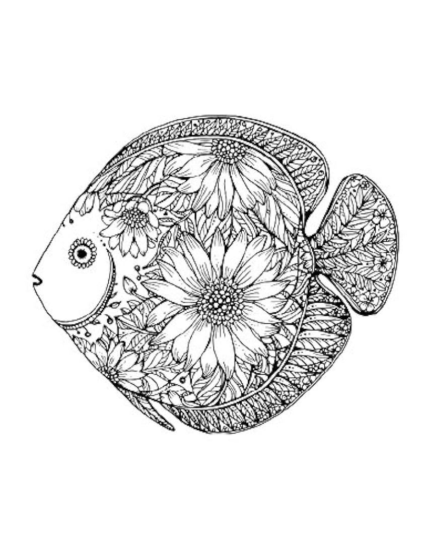 ZOCO paquete de regalo: 3 libros para colorear para adultos