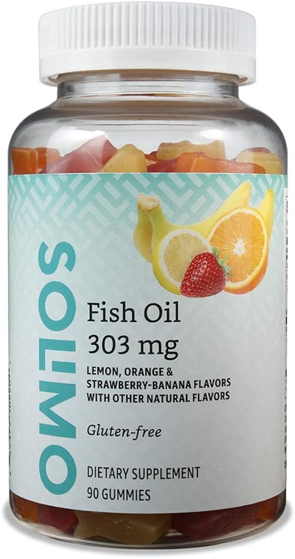 Suplemento de Aceite de pescado 303 mg sabor limón
