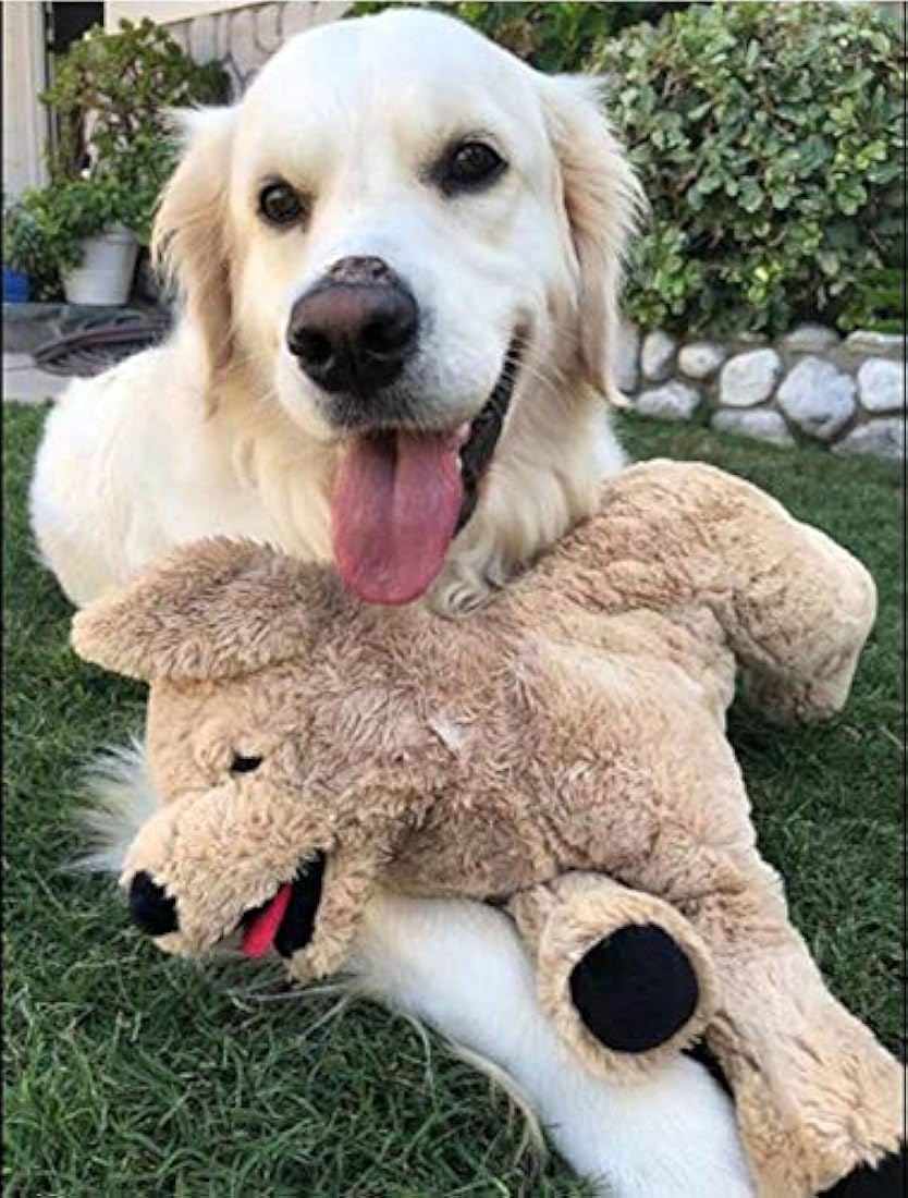 Peluches perro de peluche grande 20.8 pulgadas