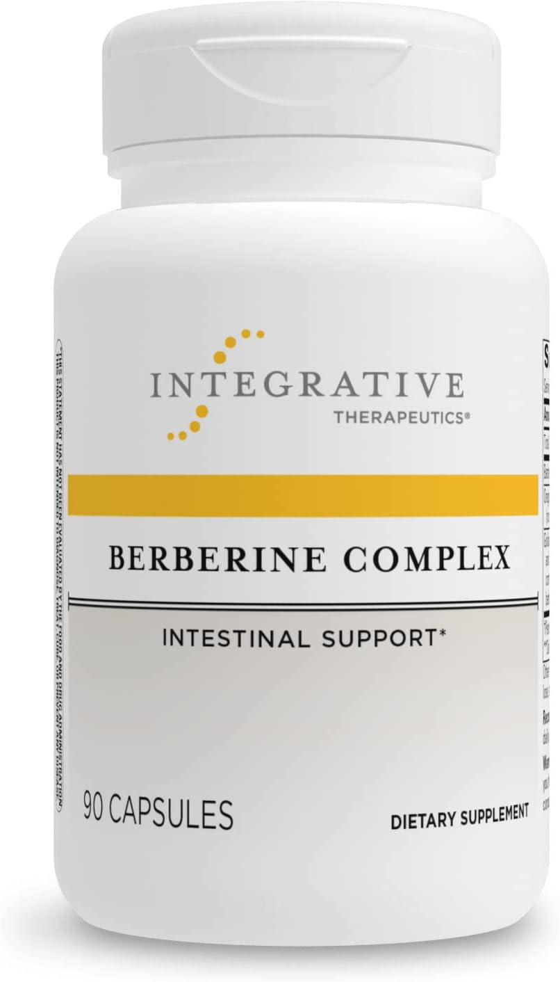 Suplemento Complejo de berberina de Integrative Therapeutic
