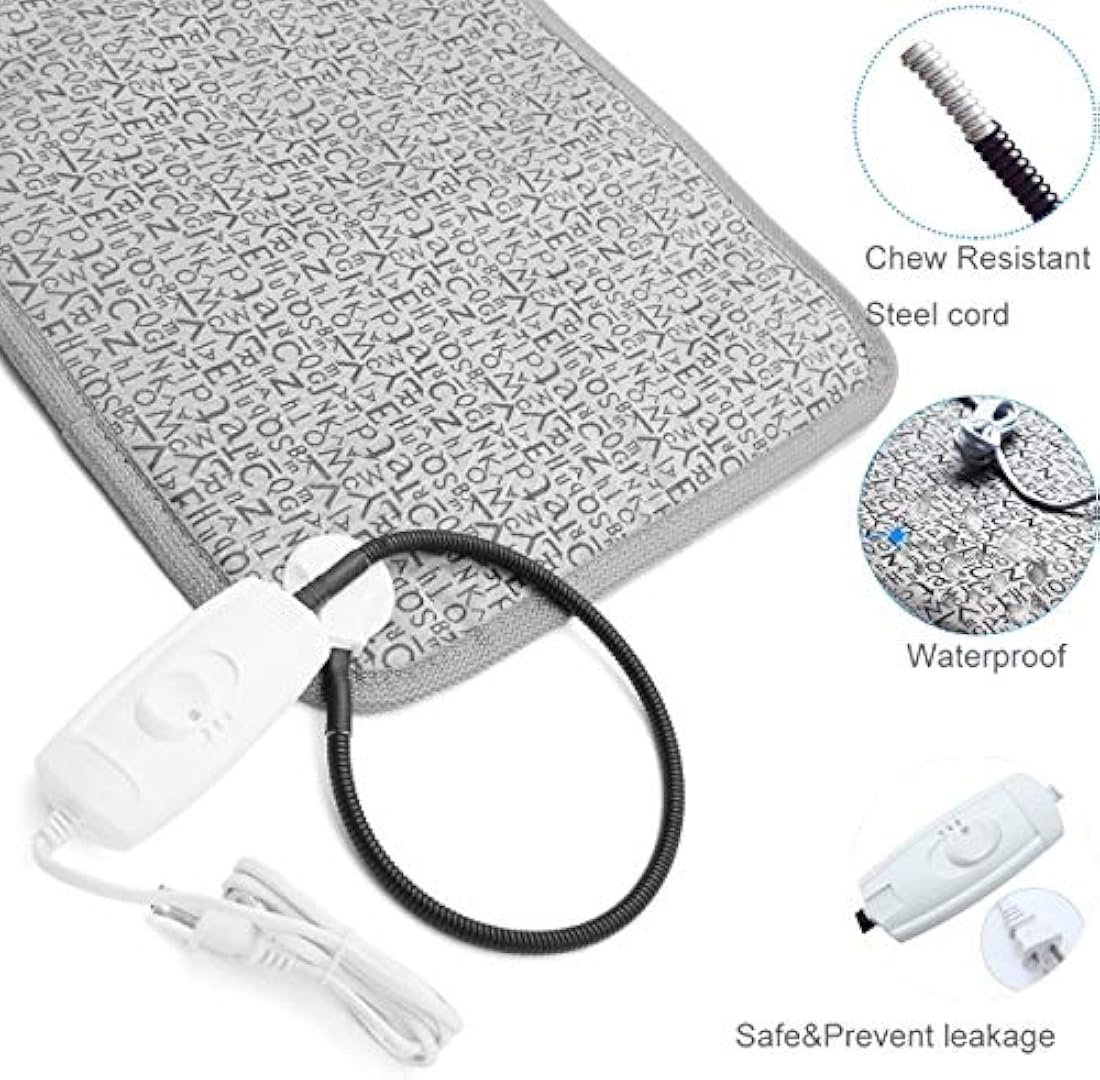 Almohadilla de calefacción para perros para cama grande