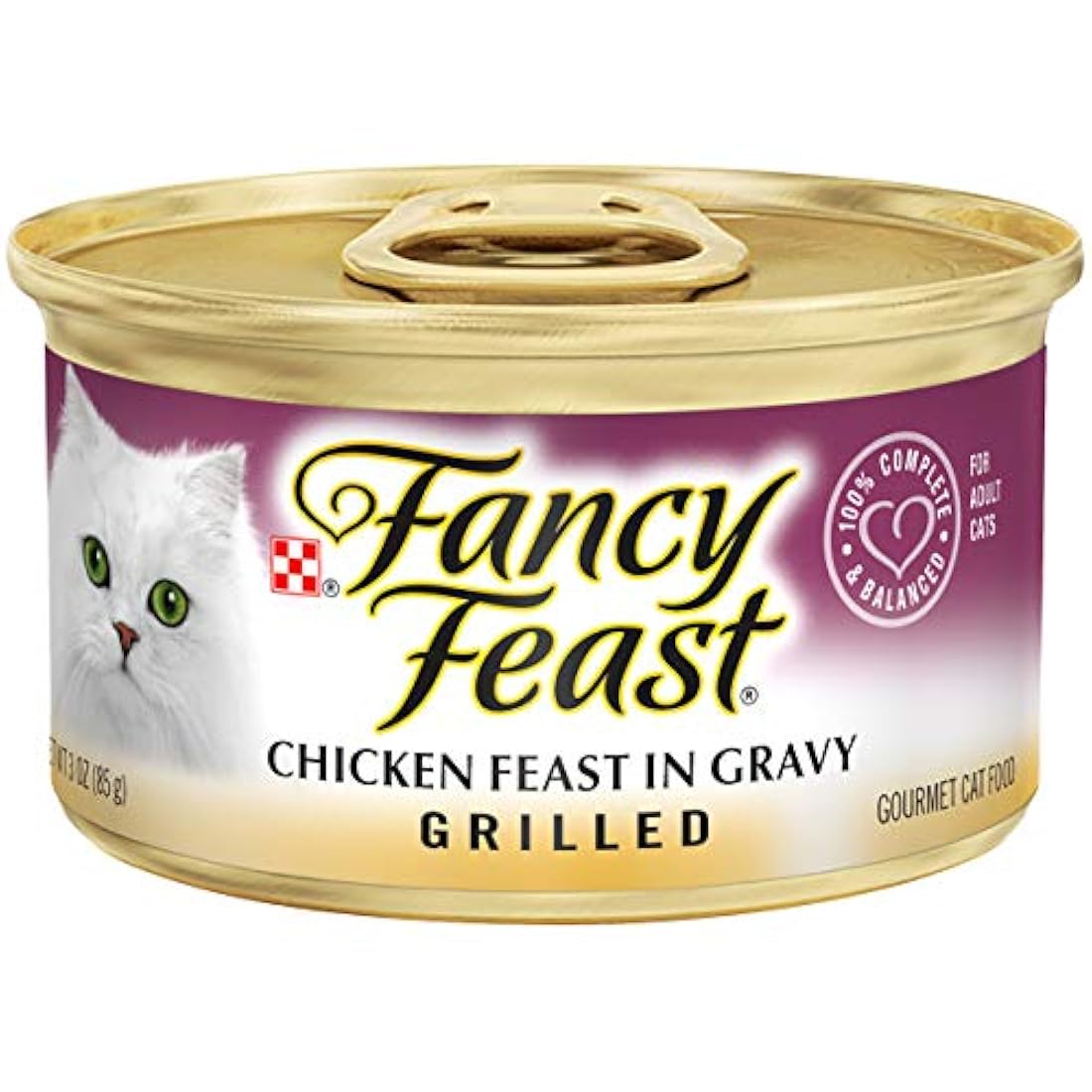 Purina Fancy Feast - Fiesta a la parrilla con salsa enlatada