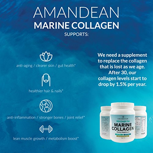 Premium Antienvejecimiento en polvo de colágeno marino