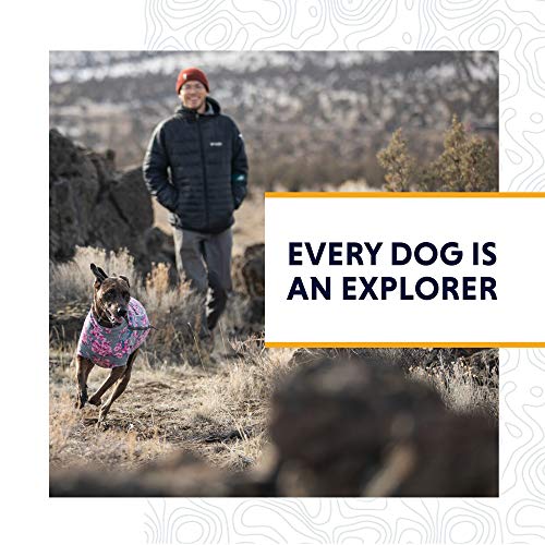 RUFFWEAR, Grip Trex - Botas de perro con suela de goma para senderismo y correr