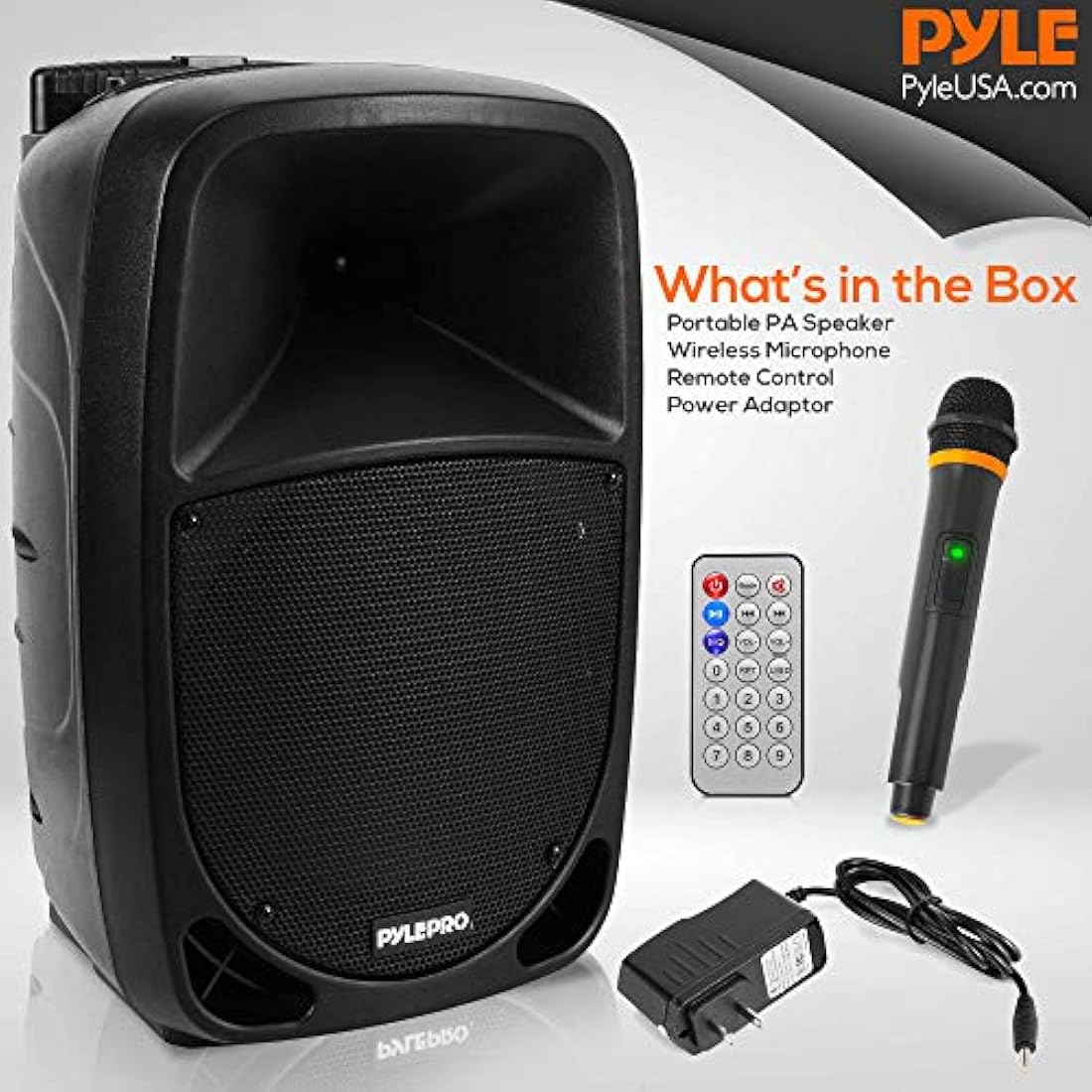 Parlante Portátil con Bluetooth PYLE-PRO PSBT105A