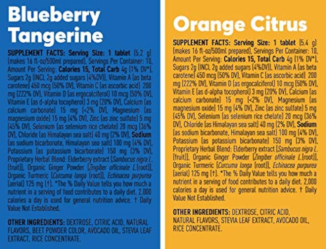 Nuun Pastillas para soporte del sistema inmunológico
