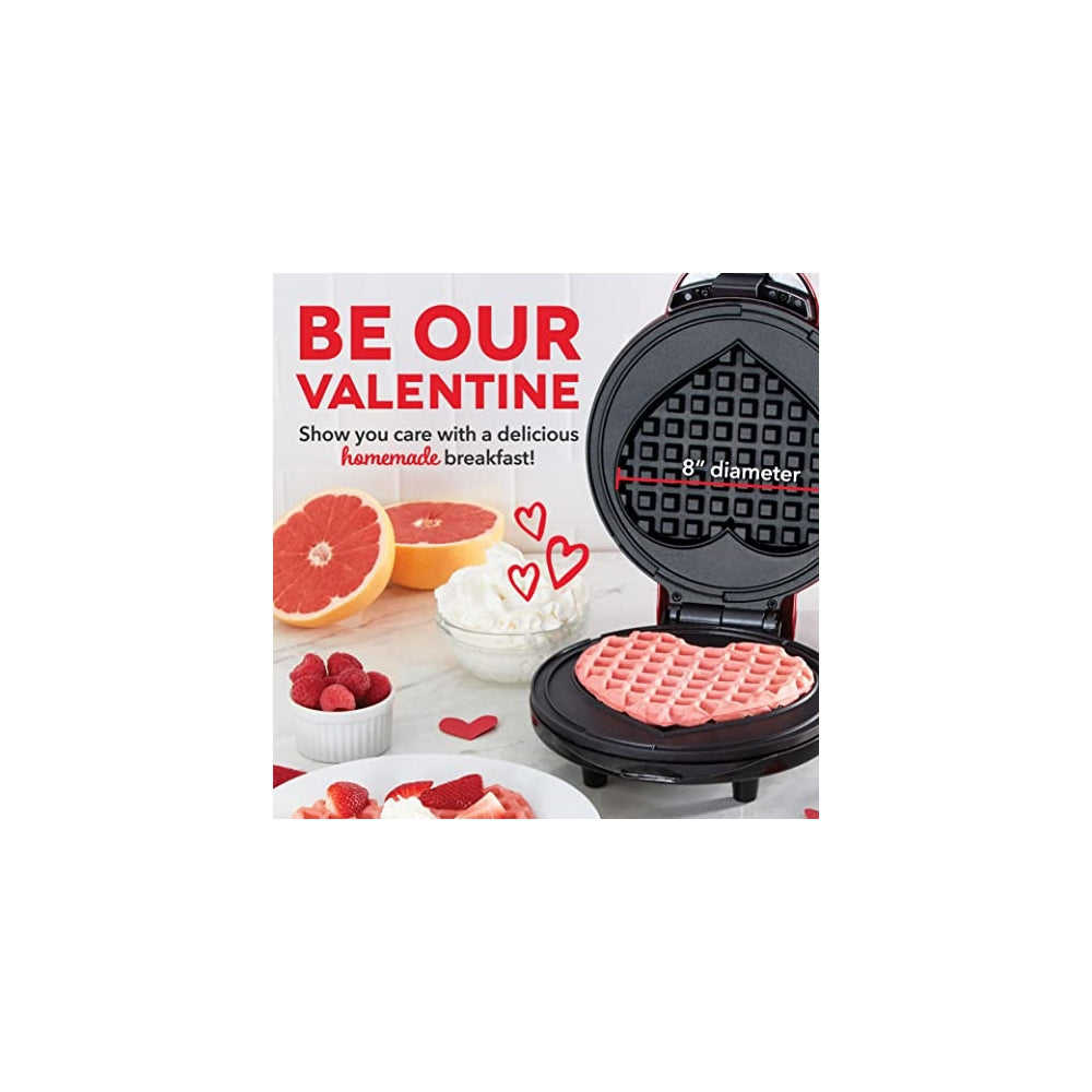 Máquina para hacer Waffles con superficie antiadherente