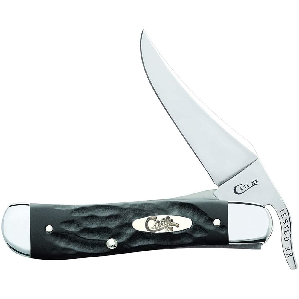 Cuchillo de bolsillo, sintético, Negro