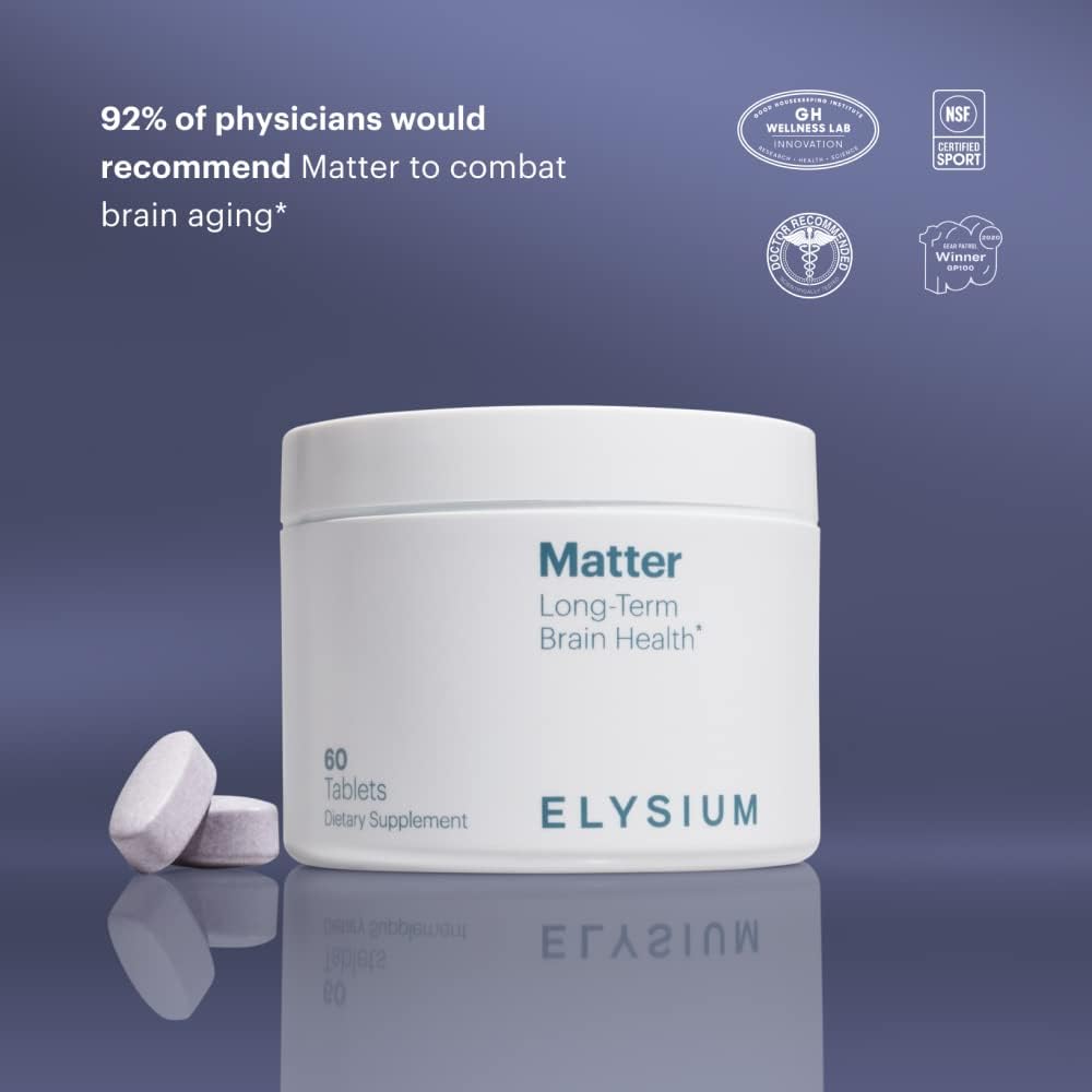 Suplemento ELYSIUM Matter: Suplemento cerebral para memoria