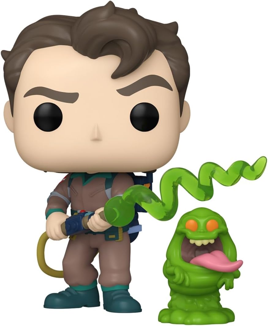 Funko Pop: Dr. Peter Venkman con Slimer - The Real Ghostbusters