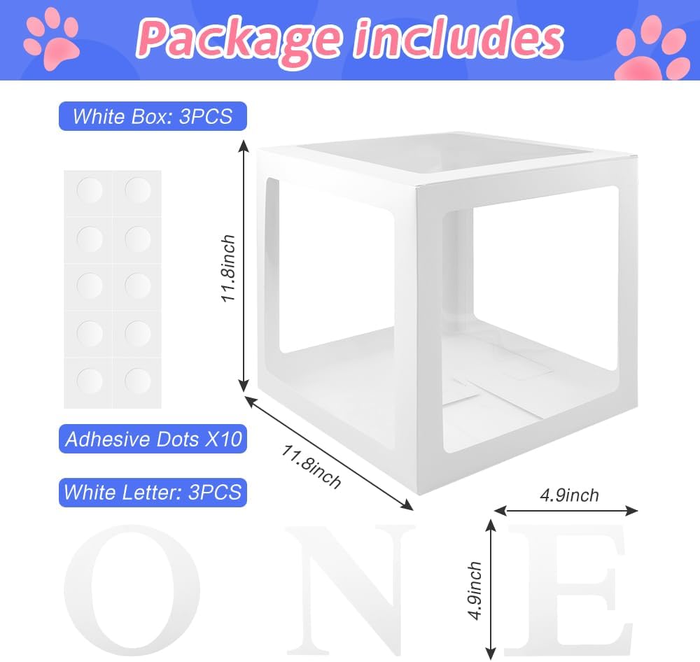 Decoraciones de Cumpleaños para Primer Año Niño o Niña