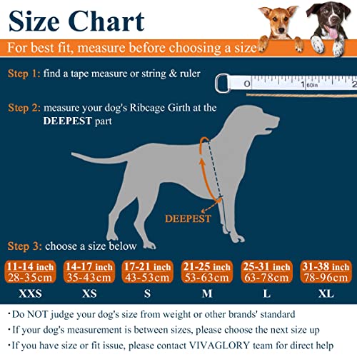 Vivaglory Chaleco salvavidas Ripstop para perro, reflectante y ajustable para perros con mango de rescate para natación y navegación