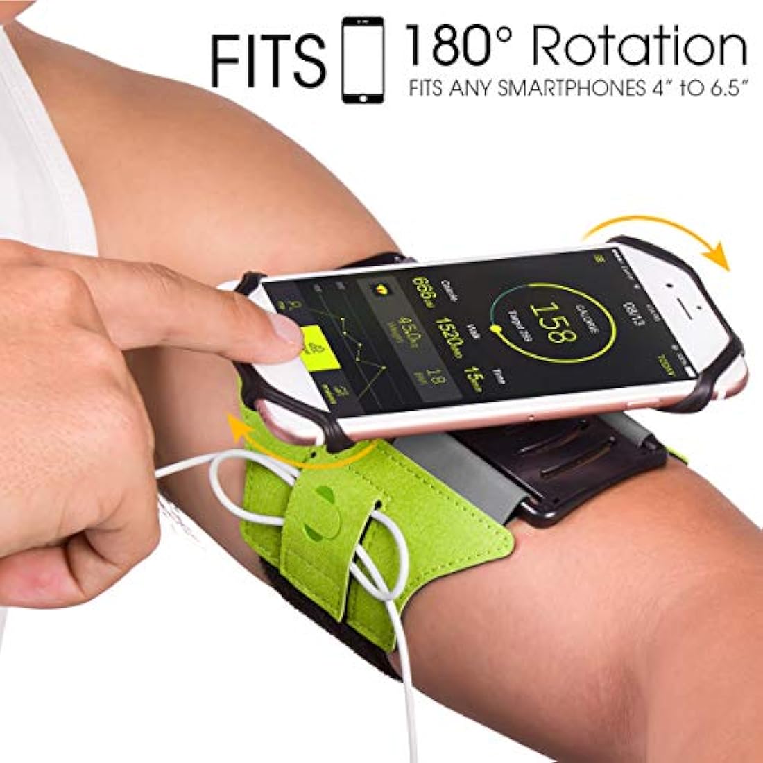 Brazalete de running para celular